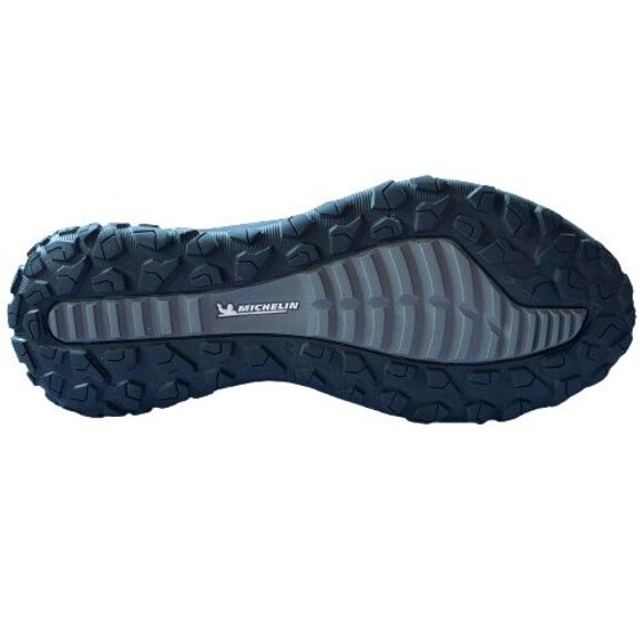 ECCO Ult Trn Waterproof Hiking Shoes Mens EU 44 US 10-10.5 Black Nubuck Sneakers - Picture 7 of 8